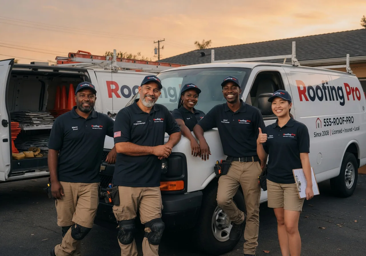 Roof Repair Near Me company in Lehigh, KS
